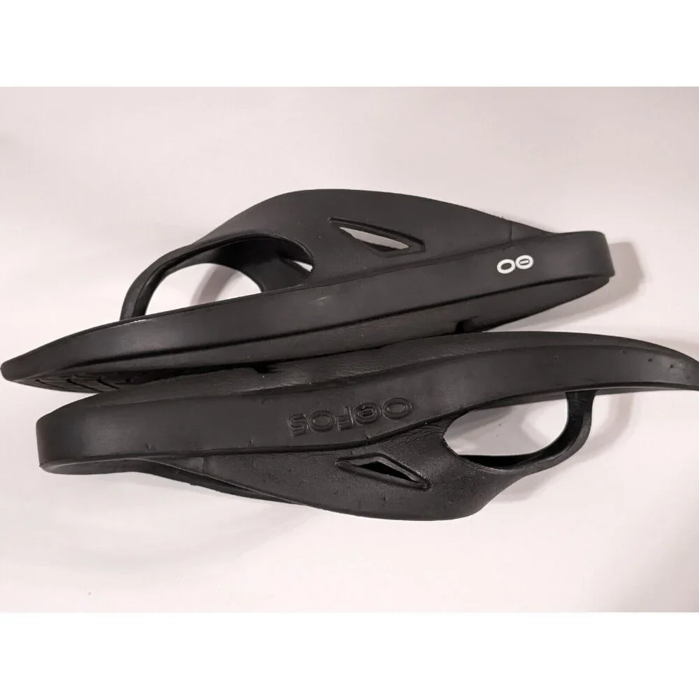 Oofos Ooriginal Sandals Flip Flops Foam Thong Shoes Mens Sz 12 *READ DETAILS*